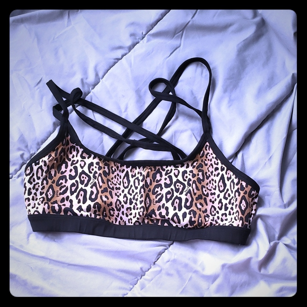PINK Victoria's Secret Yoga Bra